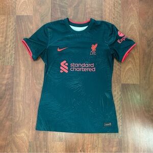 Nike Women’s Green Liverpool FC Jersey